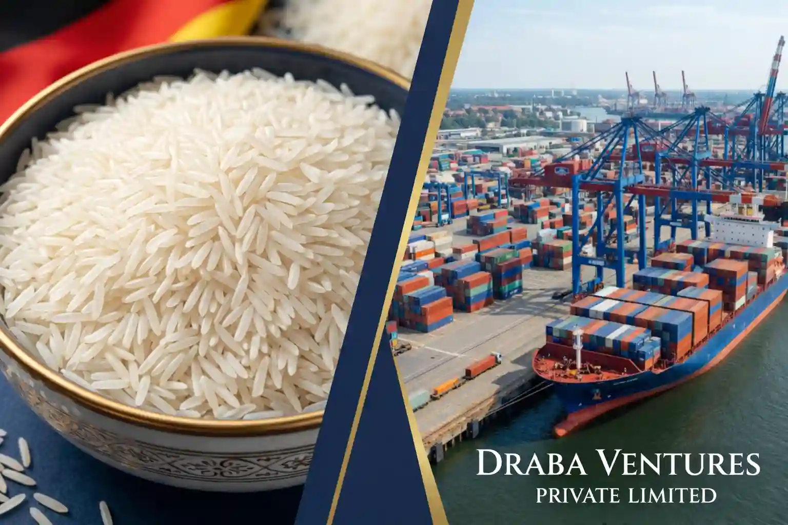 Rice Export to Germany